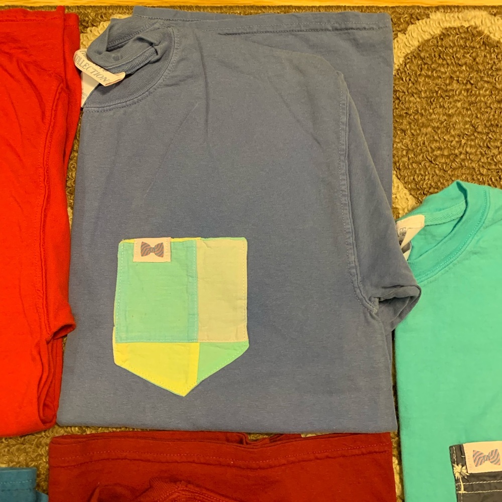 The Frat Collection Lot of 5 pocket tees- SS - M - Picture 3 of 7
